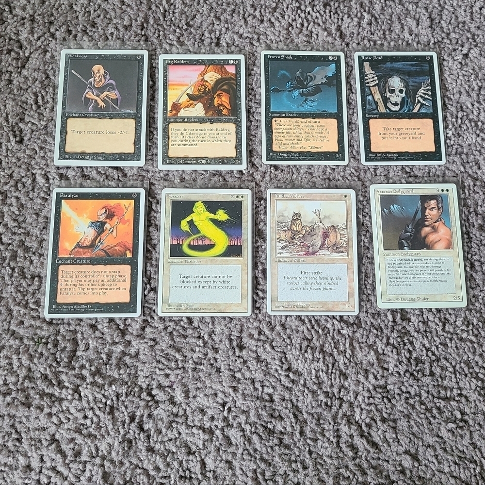 MTG Magic The Gatheing Vintage Creture‎ Lot 30